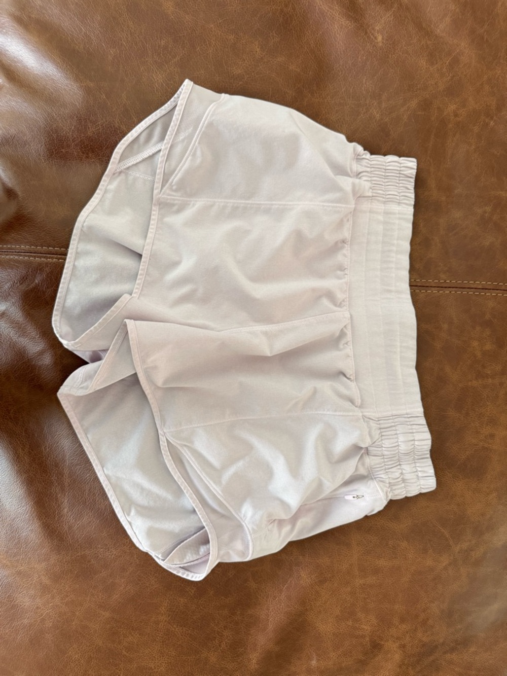 lululemon athletica Light Pink Athletic Shorts